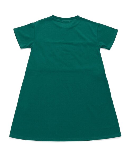 algy（アルジー）の「【接触冷感】ラメラインバイカラーワンピ（ワンピース・キッズ・グリーン/ライトグレー/ブラック・XX-SMALL/X-SMALL/MEDIUM/SMALL）」の13枚目の写真