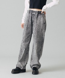 X-girl | LIGHTWEIGHT DENIM EASY PANTS(デニムパンツ)