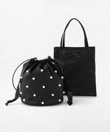 TOCCA(�g�b�J)��PEARL SHOWER 2SET BAG �o�b�O(�V�����_�[�o�b�O)