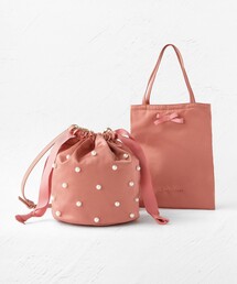 TOCCA（トッカ）の「PEARL SHOWER 2SET BAG バッグ（ショルダーバッグ）」