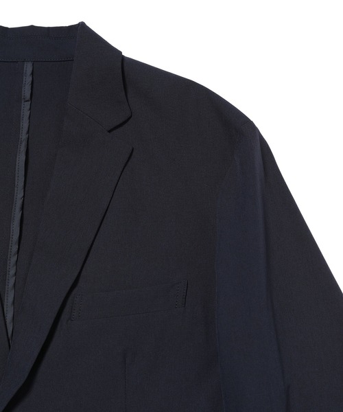  j.n.r.d（ジェー・エヌ・アール・ディー）の「【セットアップ対応】j.n.r.d/マルチウェイストレッチジャケット（テーラードジャケット・メンズ・ネイビー/ベージュ系その他/チャコールグレー・L/LL/M）」の6枚目の写真