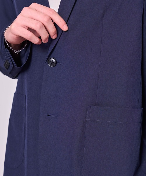  j.n.r.d（ジェー・エヌ・アール・ディー）の「【セットアップ対応】j.n.r.d/マルチウェイストレッチジャケット（テーラードジャケット・メンズ・ネイビー/ベージュ系その他/チャコールグレー・L/LL/M）」の18枚目の写真