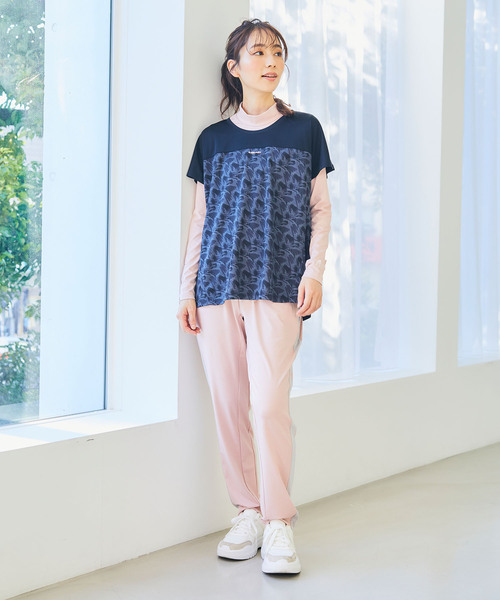 直営♪SPORTMAX ストレッチコットン スリム 裾スリット EARRY1 A01_3245200_c02_a001.jpg