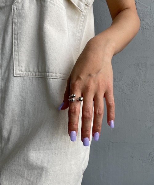 aura/オーラ] 3BALL シルバーリング（リング）｜Aura（アウラ）の