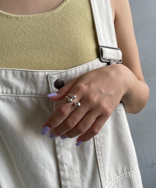 aura/オーラ] 3BALL シルバーリング（リング）｜Aura（アウラ）の