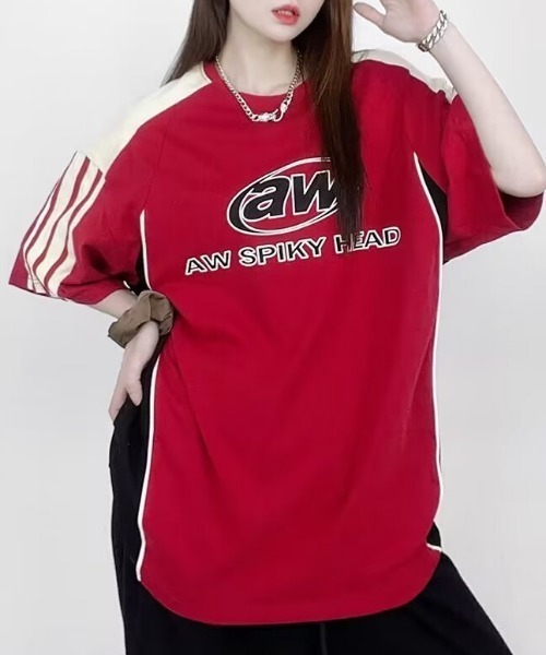レディース　Tシャツ　新品　フォロー割-200円 セール☆1490円→990円 オーバーサイズTシャツ レディース