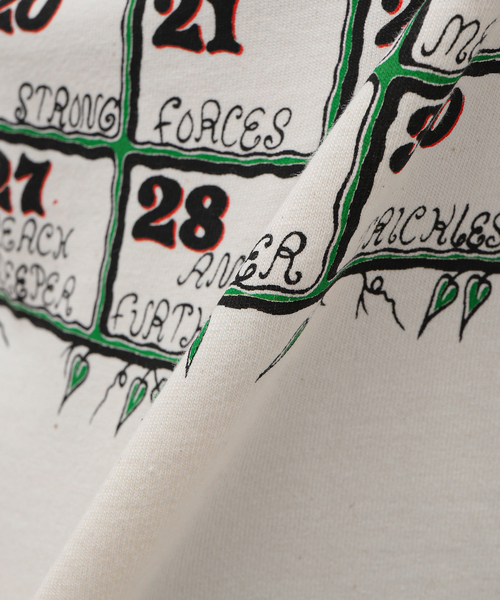 Story mfg.（ストーリーエムエフジー）の「STORY MFG GRATEFUL TEE LS SSS24TSGRACOTDYE（Tシャツ/カットソー・メンズ・ホワイト・LARGE/MEDIUM/SMALL）」の16枚目の写真