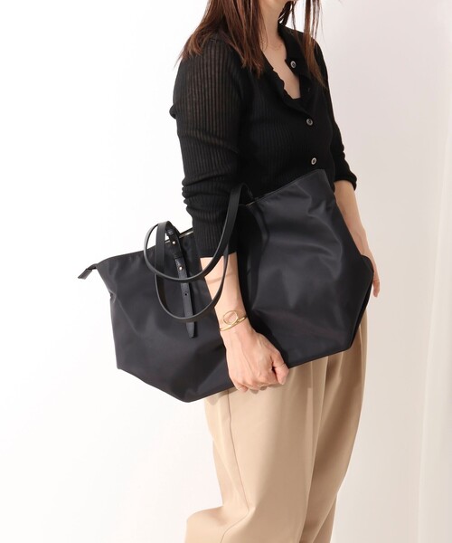 NOLLEY’S(ノーリーズ)の「ナイロントートバッグL(トートバッグ・レディース・ブラック/ベージュ・FREE)」の22枚目の写真