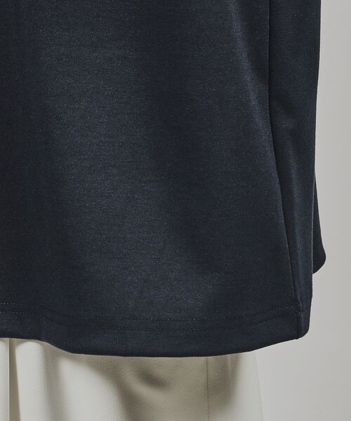 tk.TAKEO KIKUCHI(ティーケータケオキクチ)の「◆ウェーブレタード半袖カットソー(Tシャツ/カットソー・メンズ・ブラック/ホワイト/ブルー系その他・02/03/04)」の16枚目の写真