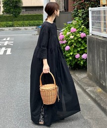 notch. | 【 notch. by KR 】レース切替ルーズボイルワンピース(ワンピース)