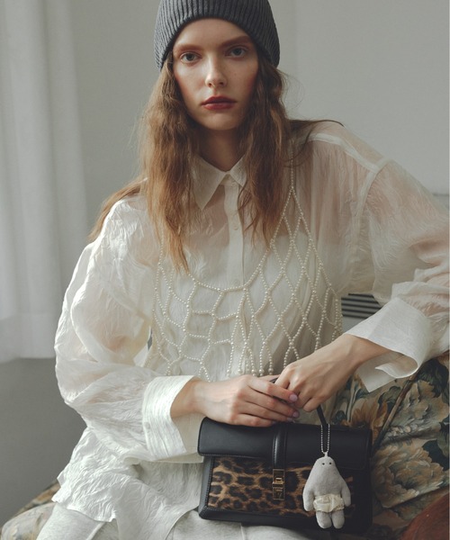 VIS（ビス）の「パールビスチェ（キャミソール）」 - WEAR