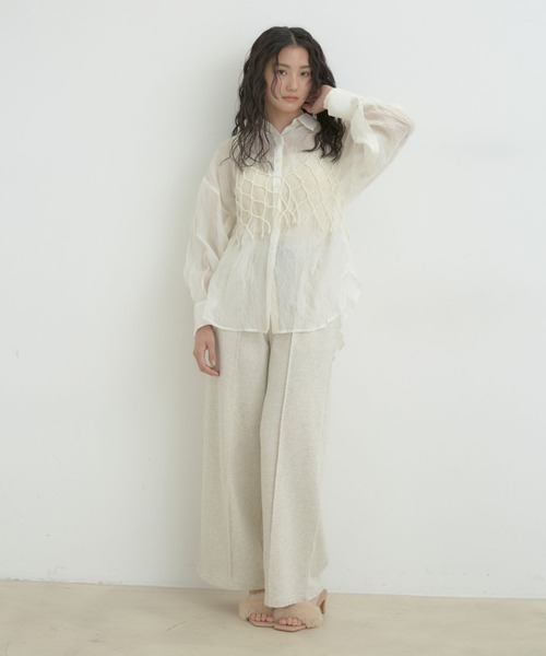 VIS（ビス）の「パールビスチェ（キャミソール）」 - WEAR