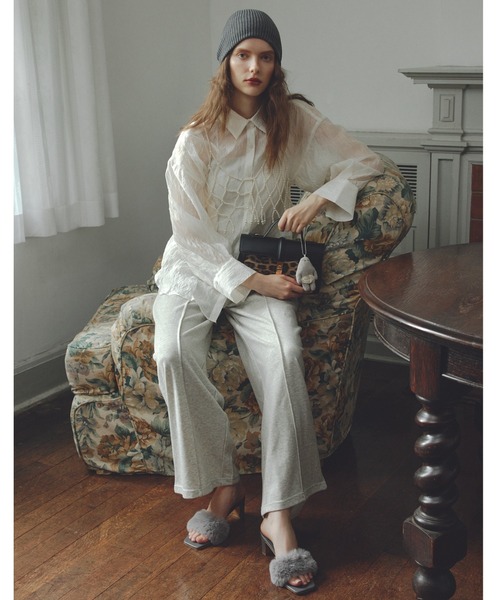 VIS（ビス）の「パールビスチェ（キャミソール・レディース・ホワイト・FREE）」の11枚目の写真