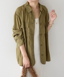 COLLAGE GALLARDAGALANTE | ミリタリーシャツ(シャツ/ブラウス)