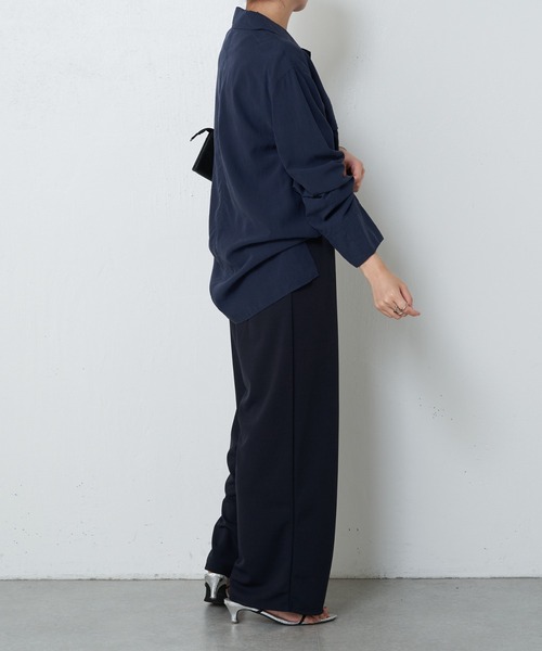 COLLAGE GALLARDAGALANTE（コラージュガリャルダガランテ）の「ミリタリーシャツ（シャツ/ブラウス・レディース・カーキ/ネイビー・FREE）」の6枚目の写真