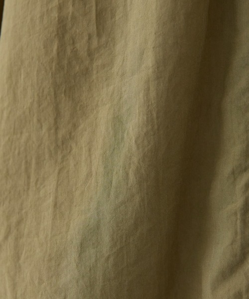 COLLAGE GALLARDAGALANTE（コラージュガリャルダガランテ）の「ミリタリーシャツ（シャツ/ブラウス・レディース・カーキ/ネイビー・FREE）」の14枚目の写真