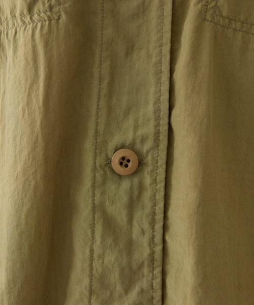 COLLAGE GALLARDAGALANTE（コラージュガリャルダガランテ）の「ミリタリーシャツ（シャツ/ブラウス・レディース・カーキ/ネイビー・FREE）」の22枚目の写真