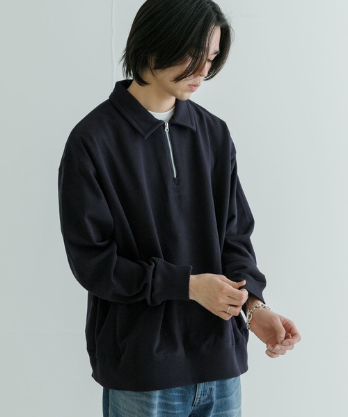 セール】ハーフZIPプルオーバー（スウェット）｜URBAN RESEARCH
