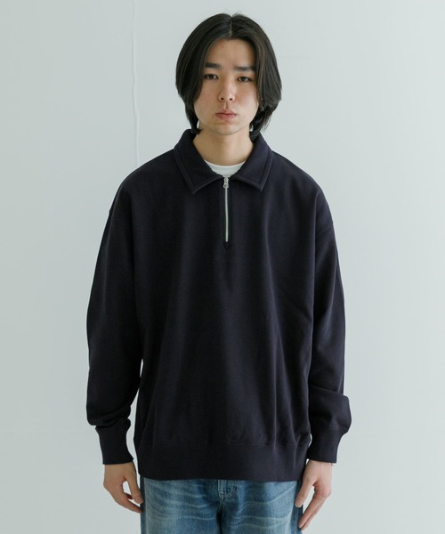 セール】ハーフZIPプルオーバー（スウェット）｜URBAN RESEARCH