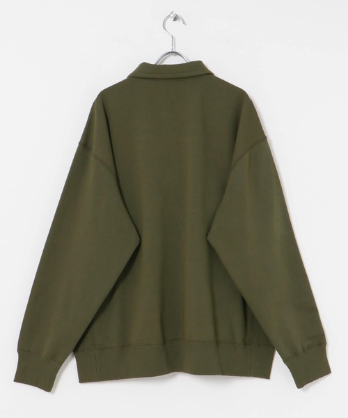 URBAN RESEARCH(アーバンリサーチ)の「ハーフZIPプルオーバー(スウェット・メンズ・ネイビー/カーキ・LARGE/MEDIUM)」の17枚目の写真