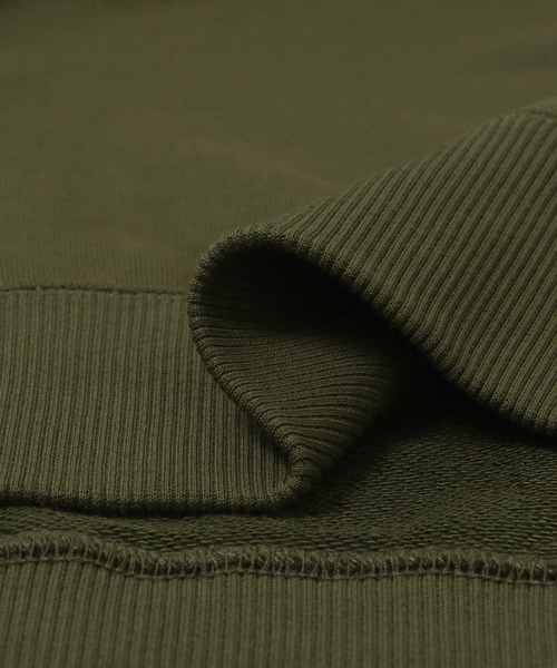 URBAN RESEARCH(アーバンリサーチ)の「ハーフZIPプルオーバー(スウェット・メンズ・ネイビー/カーキ・LARGE/MEDIUM)」の18枚目の写真