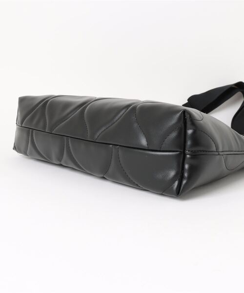 Casselini（キャセリーニ）の「キルティングショッパー（ハンドバッグ・レディース・ブラック/アイボリー・ONE SIZE）」の22枚目の写真