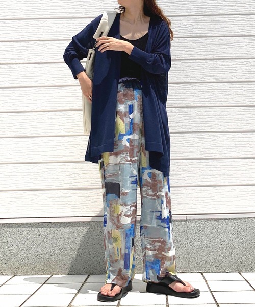 Casselini（キャセリーニ）の「キルティングショッパー（ハンドバッグ・レディース・ブラック/アイボリー・ONE SIZE）」の18枚目の写真