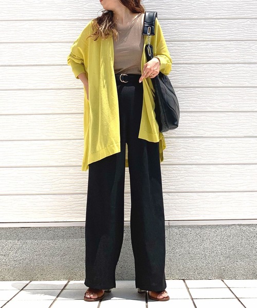 Casselini（キャセリーニ）の「キルティングショッパー（ハンドバッグ・レディース・ブラック/アイボリー・ONE SIZE）」の19枚目の写真