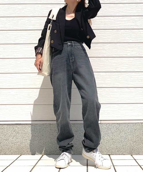 Casselini（キャセリーニ）の「キルティングショッパー（ハンドバッグ・レディース・ブラック/アイボリー・ONE SIZE）」の21枚目の写真