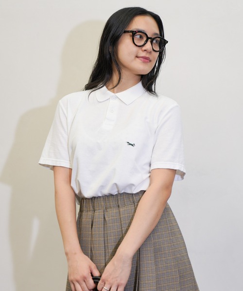 PENNEYS(ぺニーズ)の「PENNEY'S / ぺニーズ THE FOX COTTON PIQUE POLO ワンポイント ユーズド加工 ポロシャツ(ポロシャツ・メンズ・ロイヤルブルー/ネイビー/グリーン/ホワイト/ブルー/ブラック/ライトブルー・LARGE/X-LARGE/MEDIUM)」の2枚目の写真