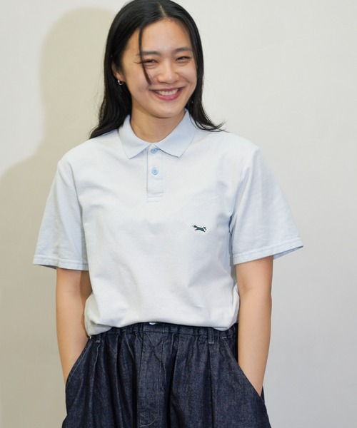 ポロシャツ CLUBHAUS × TANGRAM ARCH HEDGEHOG TANGRAM（タングラム） ポロシャツ CLUBHAUS × TANGRAM TURF HEDGEHOG