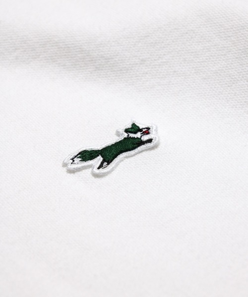 PENNEYS(ぺニーズ)の「PENNEY'S / ぺニーズ THE FOX COTTON PIQUE POLO ワンポイント ユーズド加工 ポロシャツ(ポロシャツ・メンズ・ロイヤルブルー/ネイビー/グリーン/ホワイト/ブルー/ブラック/ライトブルー・LARGE/X-LARGE/MEDIUM)」の11枚目の写真