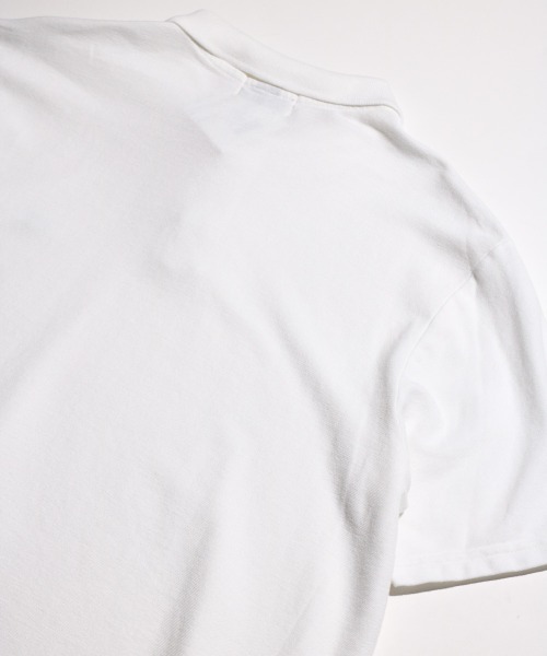 PENNEYS(ぺニーズ)の「PENNEY'S / ぺニーズ THE FOX COTTON PIQUE POLO ワンポイント ユーズド加工 ポロシャツ(ポロシャツ・メンズ・ロイヤルブルー/ネイビー/グリーン/ホワイト/ブルー/ブラック/ライトブルー・LARGE/X-LARGE/MEDIUM)」の15枚目の写真