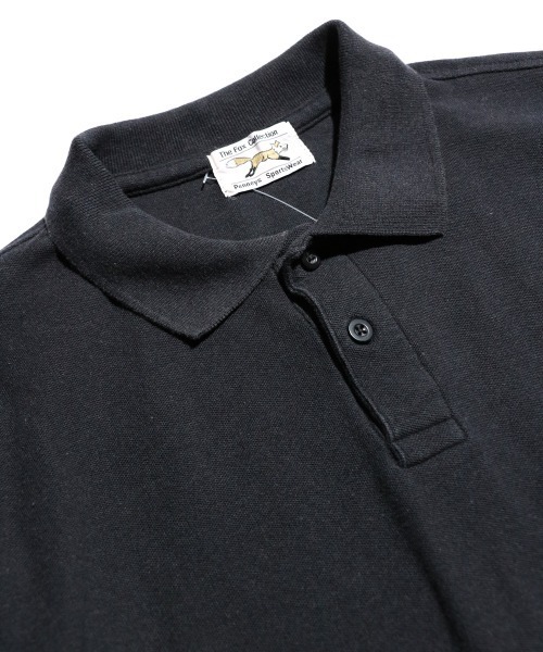 PENNEYS(ぺニーズ)の「PENNEY'S / ぺニーズ THE FOX COTTON PIQUE POLO ワンポイント ユーズド加工 ポロシャツ(ポロシャツ・メンズ・ロイヤルブルー/ネイビー/グリーン/ホワイト/ブルー/ブラック/ライトブルー・LARGE/X-LARGE/MEDIUM)」の18枚目の写真