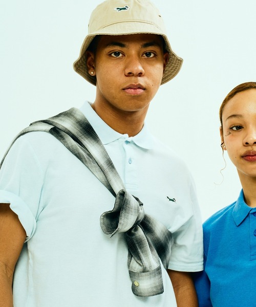 セール】PENNEY'S / ぺニーズ THE FOX COTTON PIQUE POLO ワンポイント