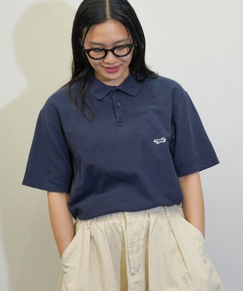 セール】PENNEY'S / ぺニーズ THE FOX COTTON PIQUE POLO ワンポイント