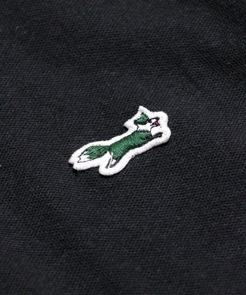 PENNEYS(ぺニーズ)の「PENNEY'S / ぺニーズ THE FOX COTTON PIQUE POLO ワンポイント ユーズド加工 ポロシャツ(ポロシャツ・メンズ・ロイヤルブルー/ネイビー/グリーン/ホワイト/ブルー/ブラック/ライトブルー・LARGE/X-LARGE/MEDIUM)」の19枚目の写真