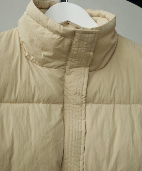 anuke（アンヌーク）の「anuke Quilting Vest キルティングベスト