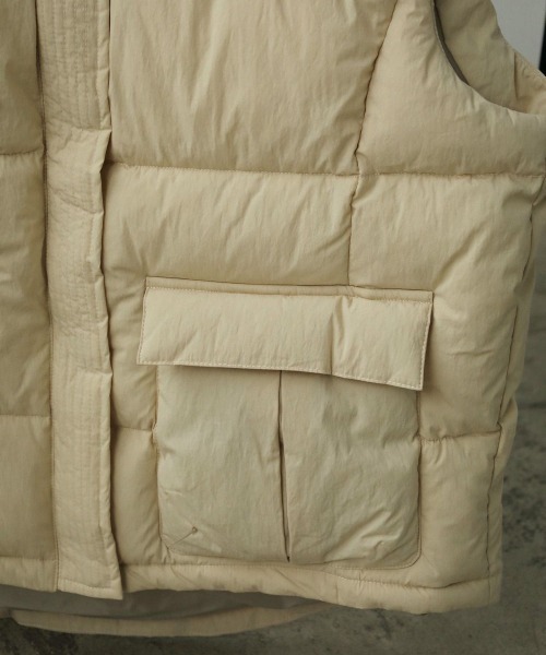 anuke（アンヌーク）の「anuke Quilting Vest キルティングベスト