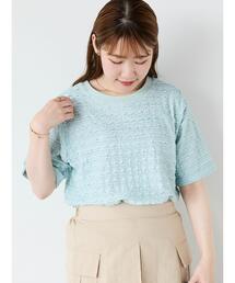 ehka sopo | フリルカットソー(Tシャツ/カットソー)