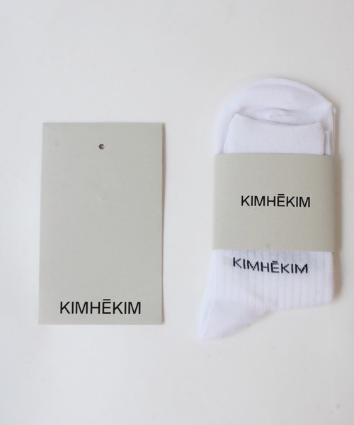 KIMHEKIM】KIMHEKIM SOCKS（ソックス/靴下）｜Scrap Book