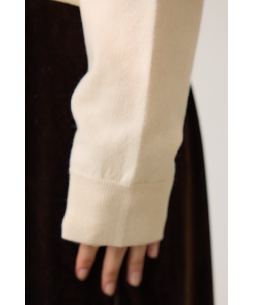 【セール】ニットビスチェツインセット（ニット/セーター）｜crie conforto（クリーコンフォルト）