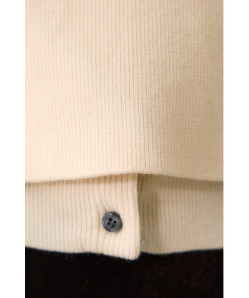 【セール】ニットビスチェツインセット（ニット/セーター）｜crie conforto（クリーコンフォルト）