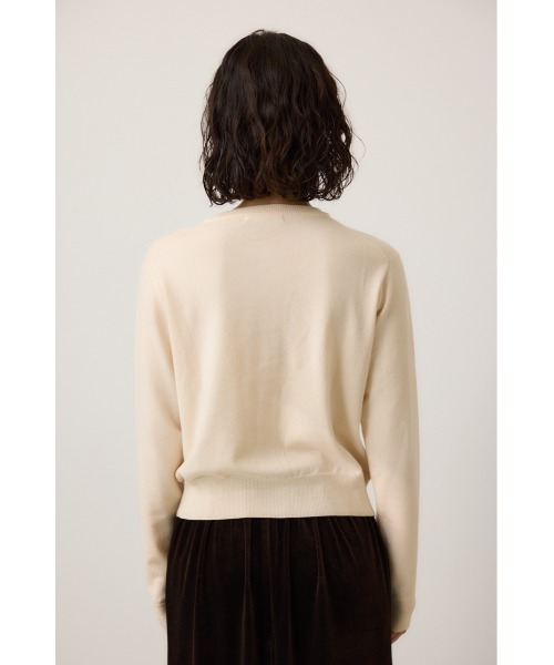 【セール】ニットビスチェツインセット（ニット/セーター）｜crie conforto（クリーコンフォルト）