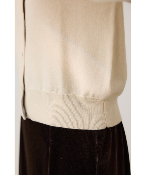 【セール】ニットビスチェツインセット（ニット/セーター）｜crie conforto（クリーコンフォルト）