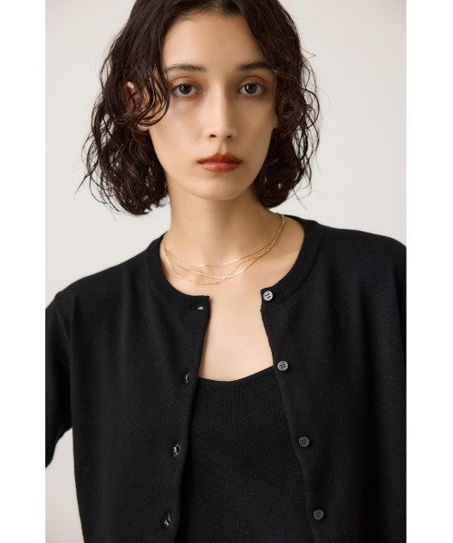 【セール】ニットビスチェツインセット（ニット/セーター）｜crie conforto（クリーコンフォルト）