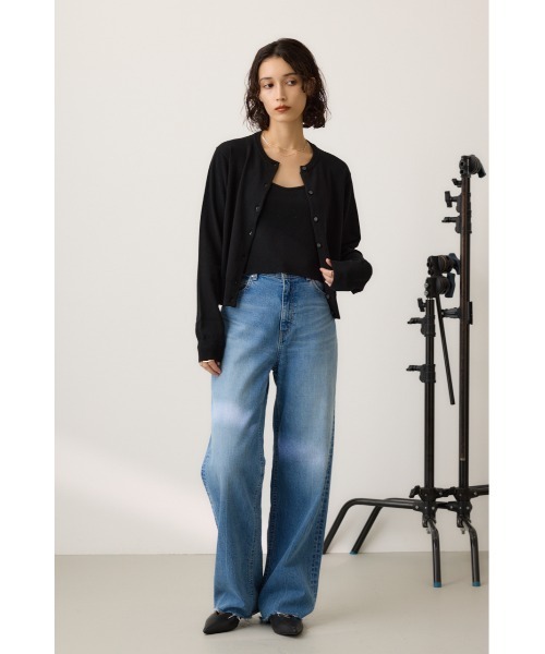 【セール】ニットビスチェツインセット（ニット/セーター）｜crie conforto（クリーコンフォルト）