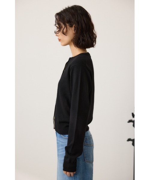 【セール】ニットビスチェツインセット（ニット/セーター）｜crie conforto（クリーコンフォルト）