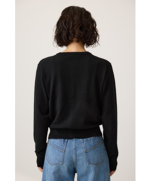 【セール】ニットビスチェツインセット（ニット/セーター）｜crie conforto（クリーコンフォルト）