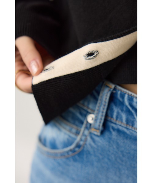 【セール】ニットビスチェツインセット（ニット/セーター）｜crie conforto（クリーコンフォルト）